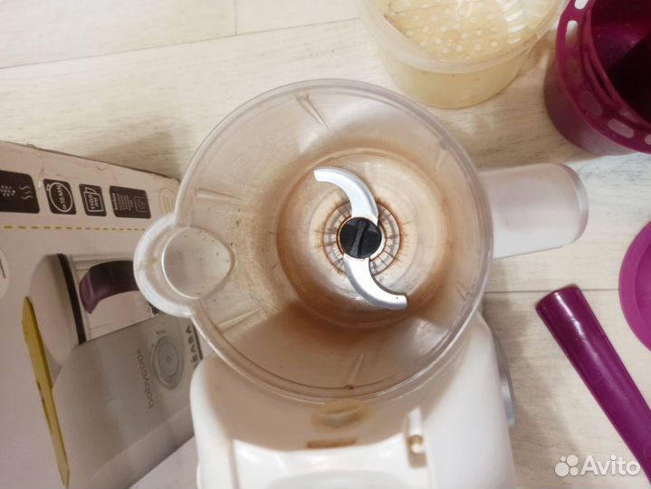 Пароварка блендер Beaba babycook