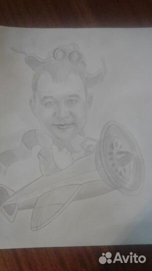 Шарж по фото