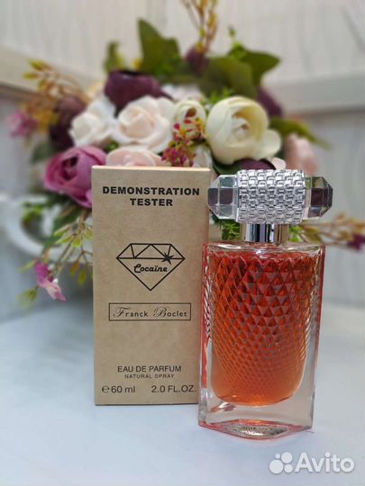 Духи (тестер) Franck boclet Cocaine 60 ml