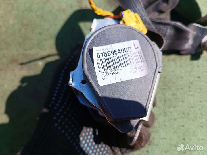 Ремень безопасности водителя Джили эмгранд EC7