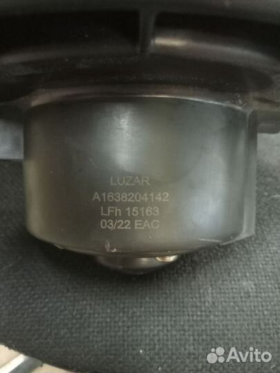 Моторчик отопителя mercedes M-class (W163)