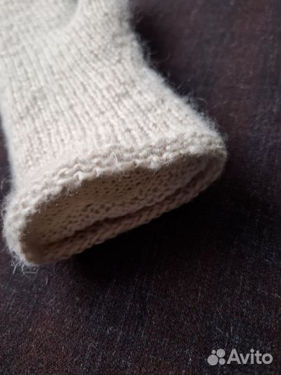 Варежки женские ручная работа
