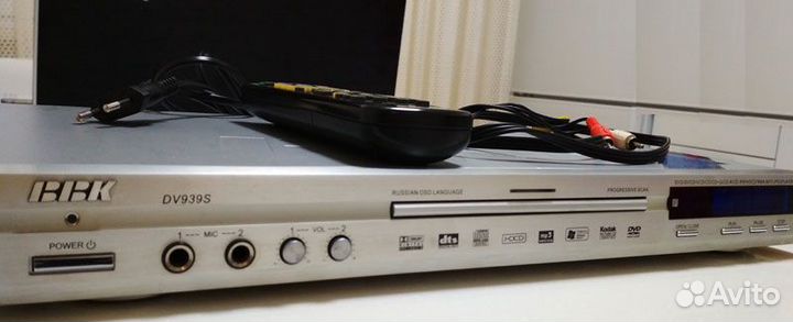 DVD-плеер BBK DV939S