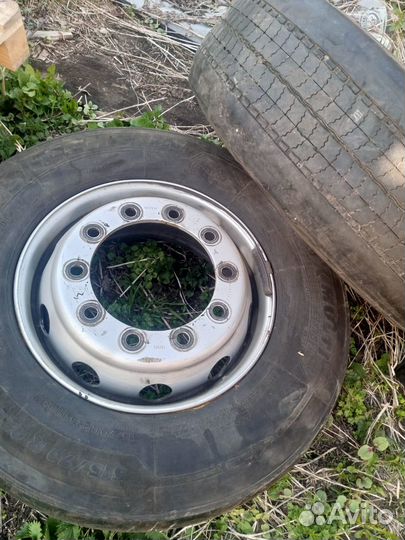 Колеса michelin 315/70 r22,5