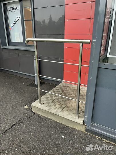 Перила из нержавеющей стали