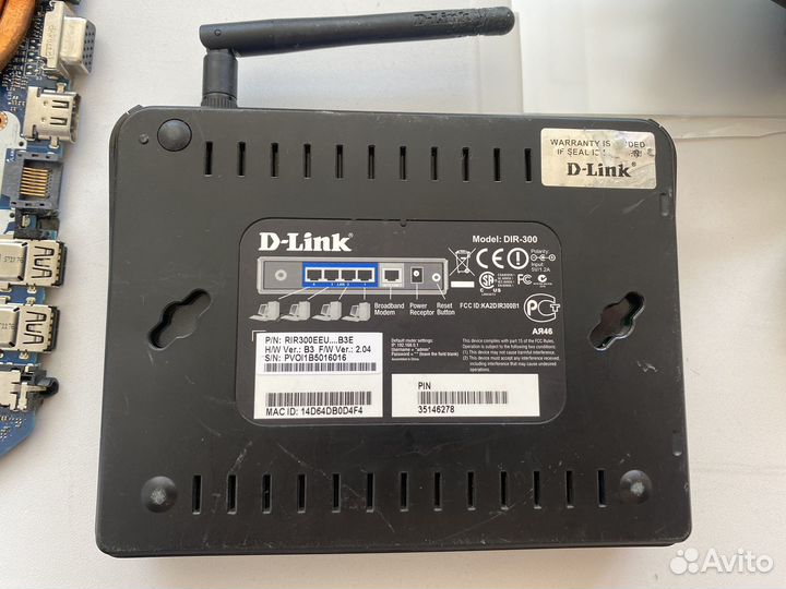 Роутер d link dir 300