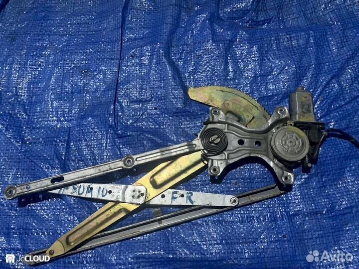 Стеклоподъемник на toyota ipsum SXM10 3SFE