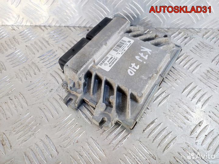Блок эбу Renault Logan K7J 710 8200483732 Бензин