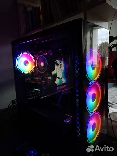 Игровой пк Ryzen 5 rx 5700