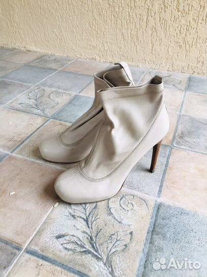 Полуботинки женские