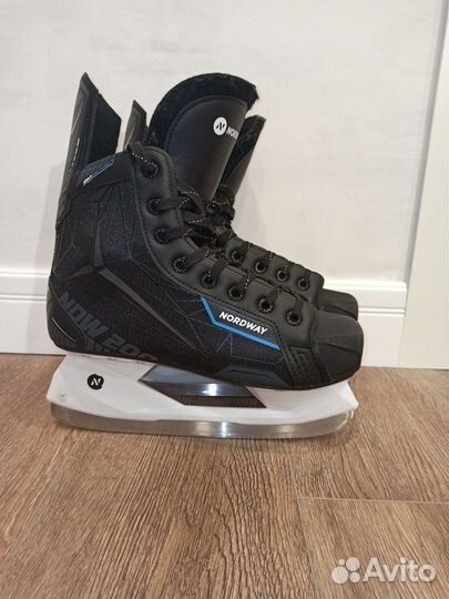 Коньки хоккейные nordway
