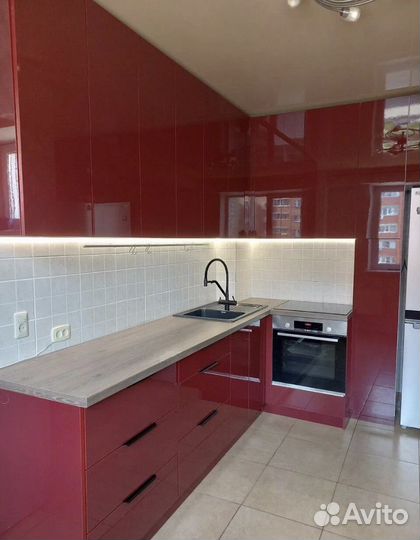 Кухня угловая на заказ