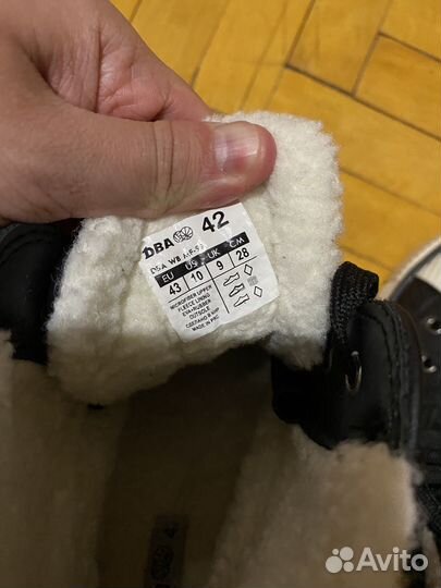 Кеды 2 мяча зимние