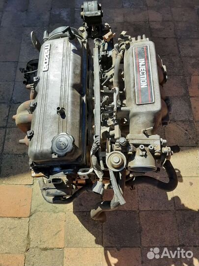 Двигатель mazda b6 1.6
