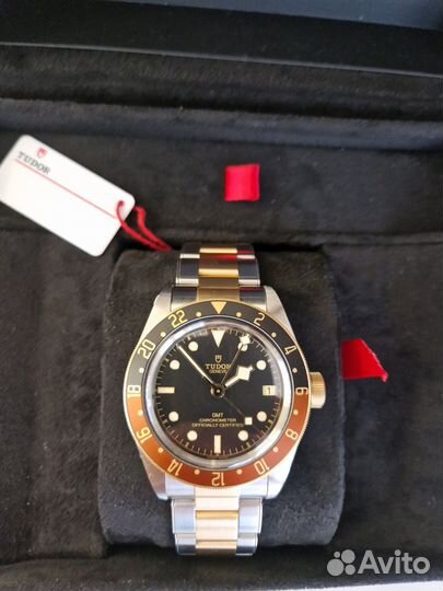 Новые Tudor Black Bay GMT S&G m79833mn-0001