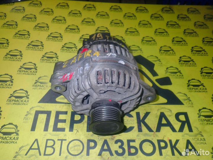 Генератор для Opel Zafira B 2005-2012