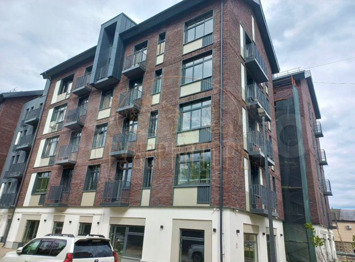 1-к. квартира, 58 м², 3/5 эт.