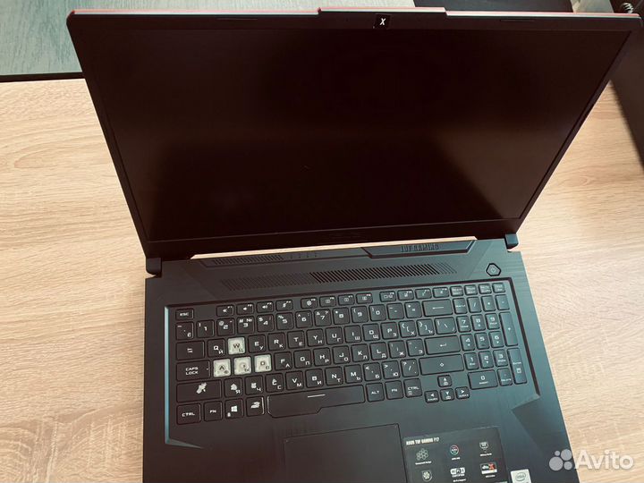 Игровой ноутбук asus TUF gaming F17