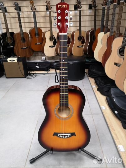 Новые гитары Fante