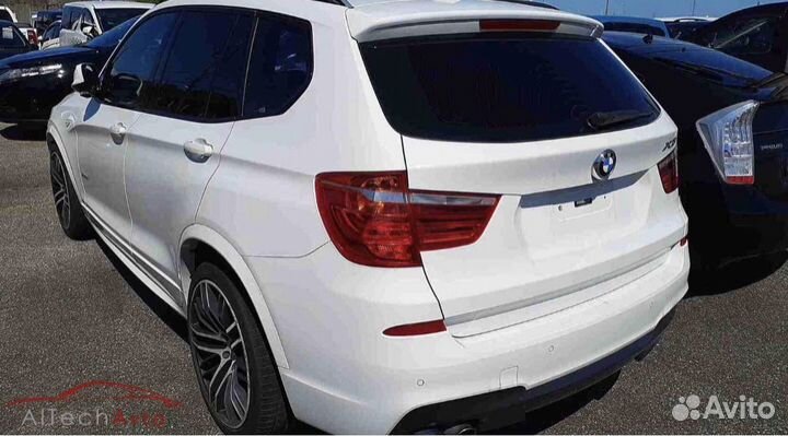 BMW X3 F25 xDrive 2012, 3 литра турбо, в разбор