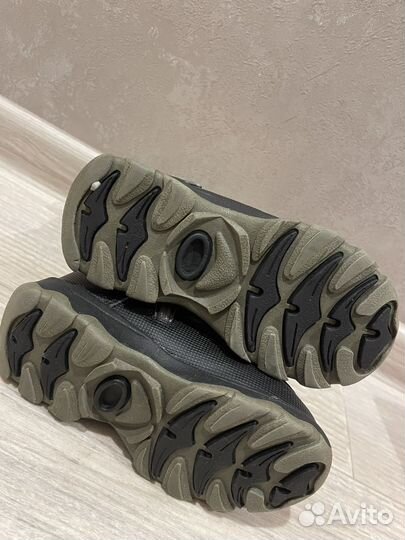 Ботинки зимние детские для мальчика 27р