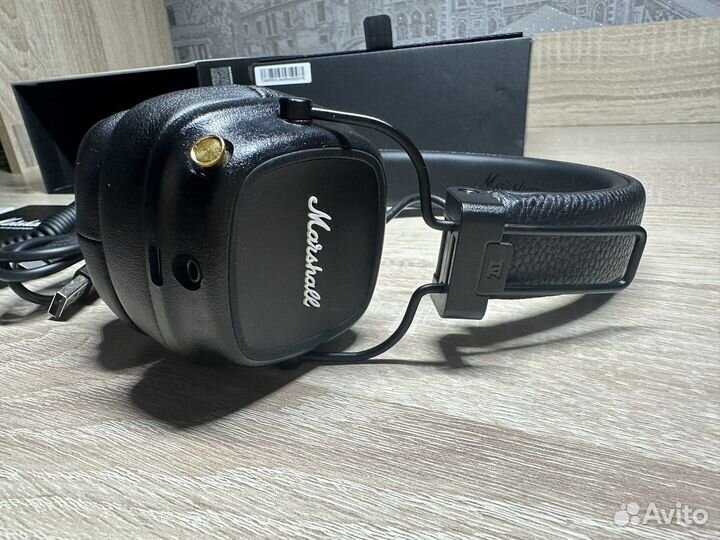 Беспроводные наушники Marshall IV