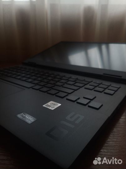 Игровой ноутбук HP omen 15 RTX 2070 Super Max-Q
