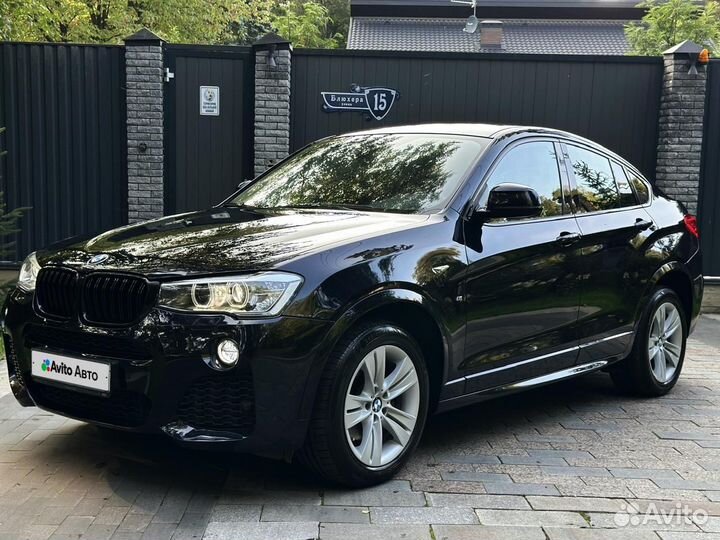 BMW X4 2.0 AT, 2015, 105 115 км