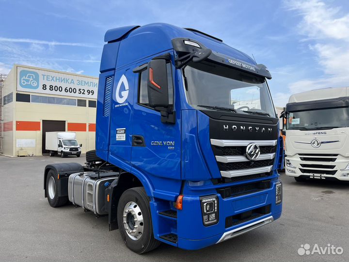 IVECO-Hongyan CQ4186HV52, 2023