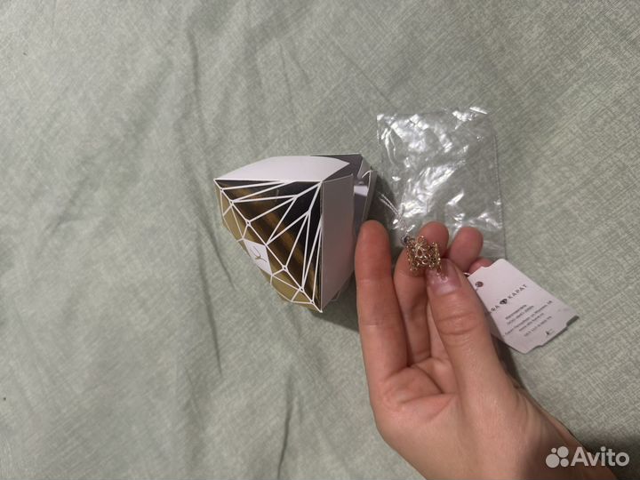 Серьга кафф