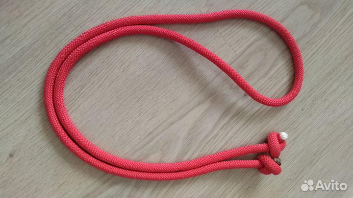 Скакалка для гимнастики/ хореографии из кнута