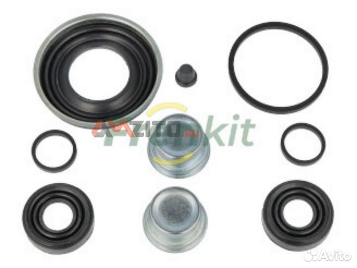 Frenkit 248008 Ремкомплект суппорта передний opel combo ALL types 01-90-01-93 / daewoo tico ALL type