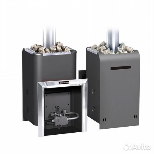 Печь На Дровах Уралочка 24 с автоматикой