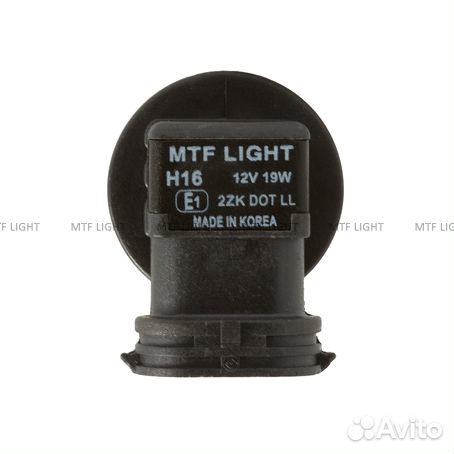 Галогенная лампа MTF Light H16 12V 19W