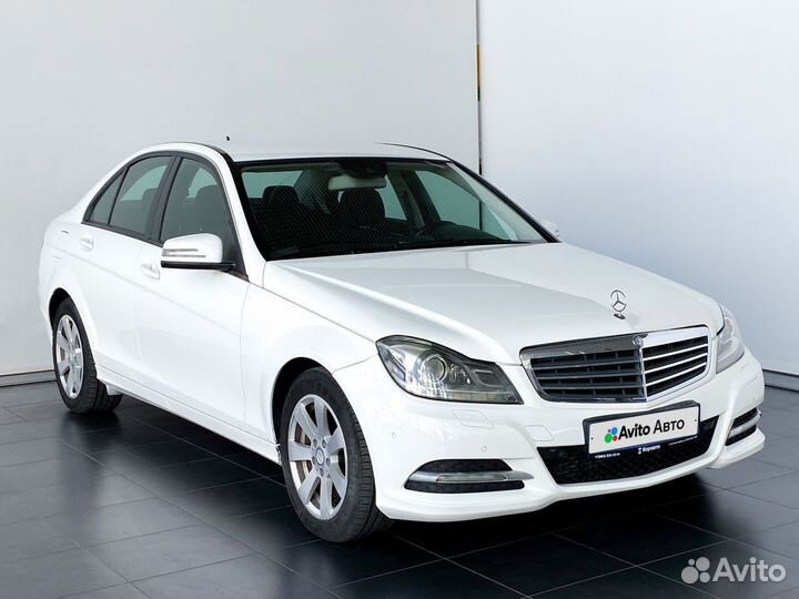 Mercedes-Benz C-класс 1.6 AT, 2013, 189 658 км