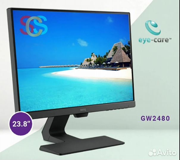 Монитор BenQ GW2480 IPS новый