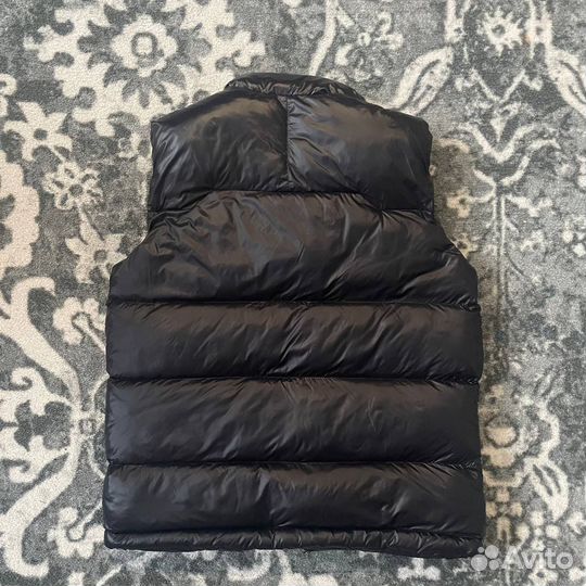 Жилетка polo ralph lauren черная матовая