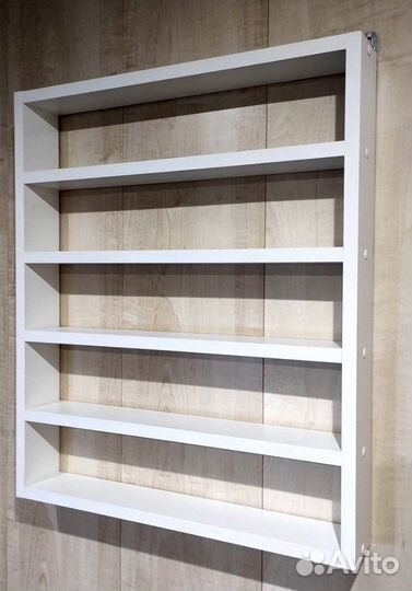 Полка настенная деревянная