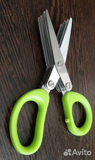 Ножницы - измельчитель для трав