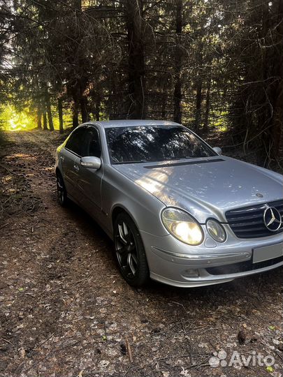 Mercedes-Benz E-класс 1.8 AT, 2004, 296 000 км