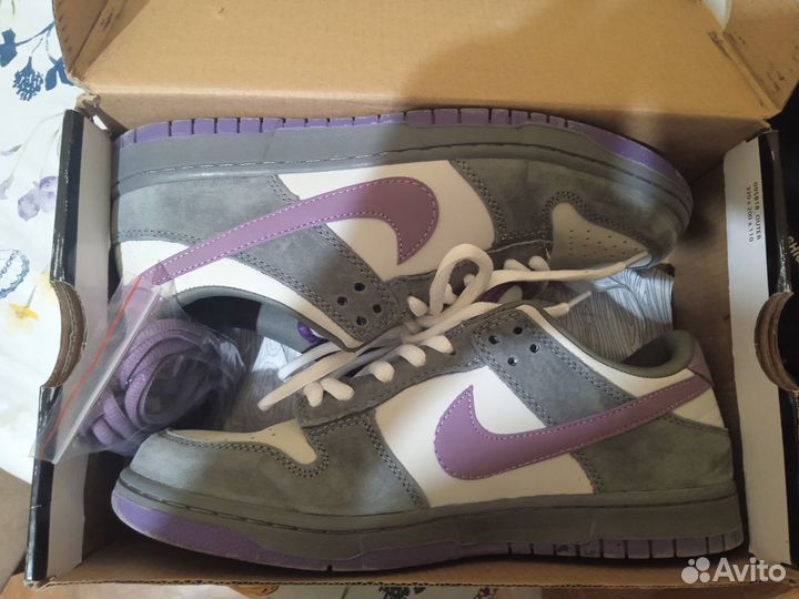 Кроссовки Nike SB Dunk Low Purple pigeon