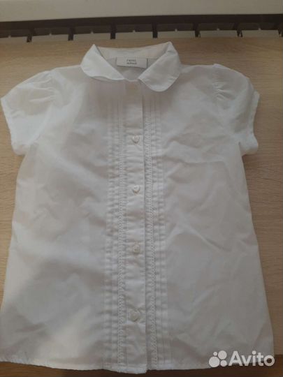 Блузка для девочки 122 128