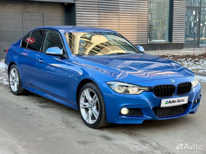 BMW 3 серия 2.0 AT, 2018, 116 678 км