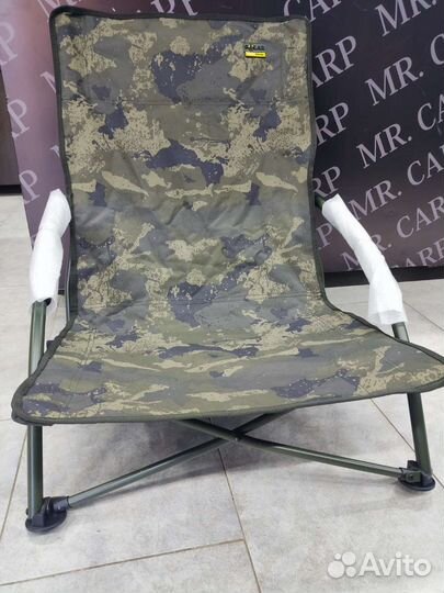 Карповый стул Solar Undercover Camo Easy Chair