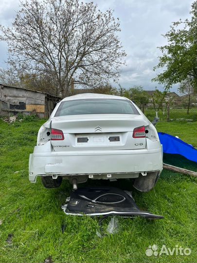 Citroen c5, Ситроен ц5 на разборе, 1.6 турбо АКПП