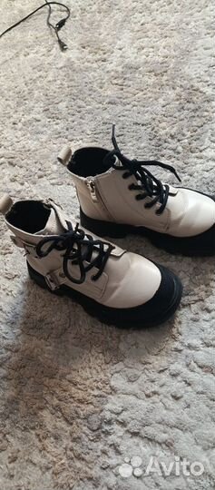 Ботинки демисезонные для девочки 31 размер