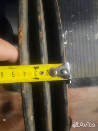 Шкив чугуный