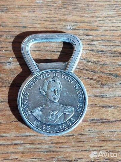 Редкая открывашка (посеребрение)