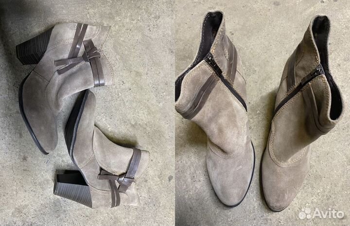 Ботильоны натуральные