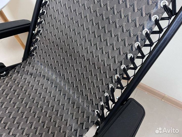 Шезлонг 2шт усиленный